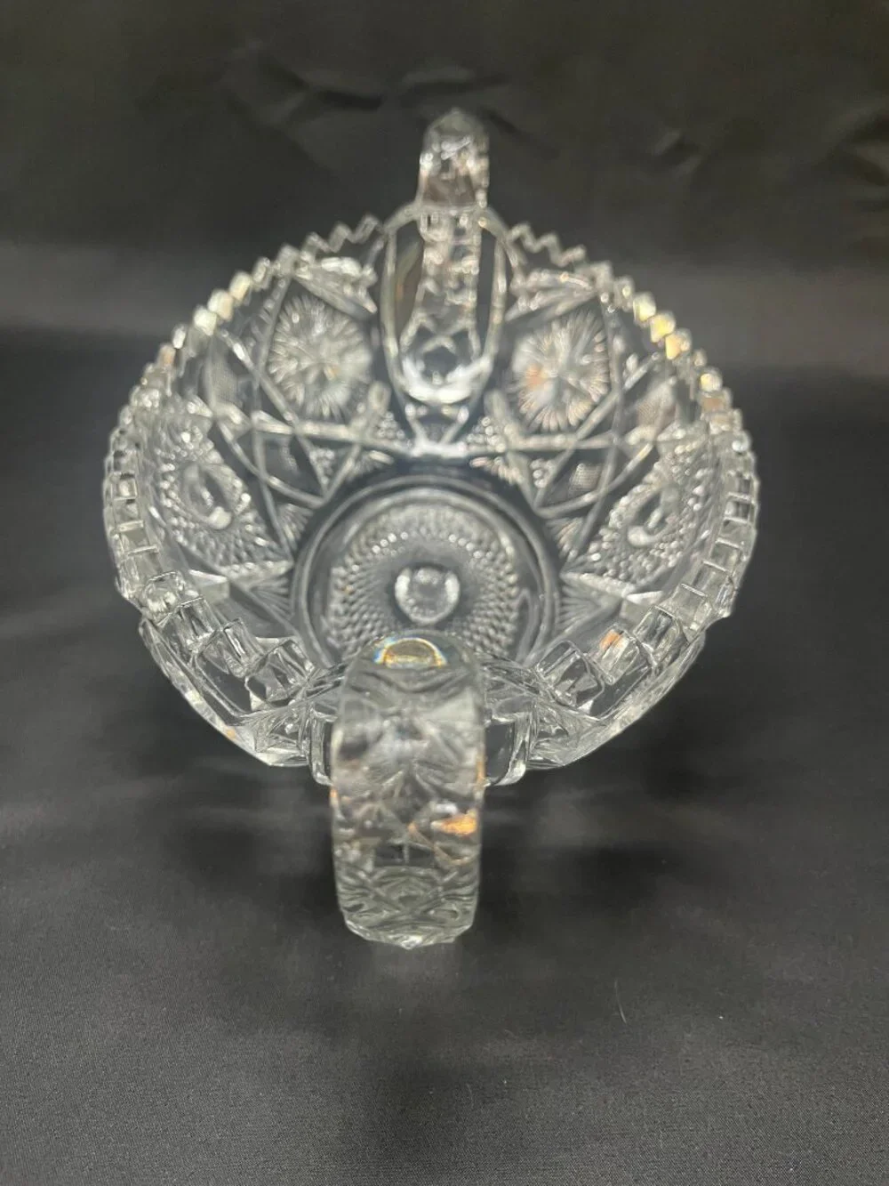 Imperial Glass antique pressed